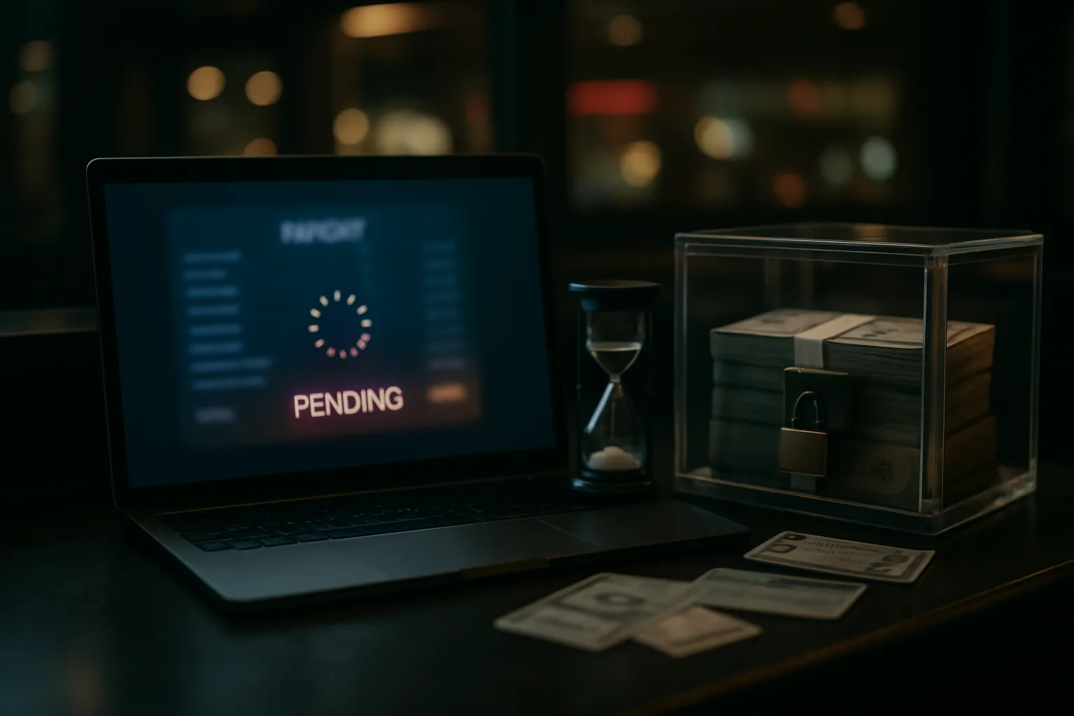 Why Is My Online Casino Withdrawal Pending? Causes & Fixes