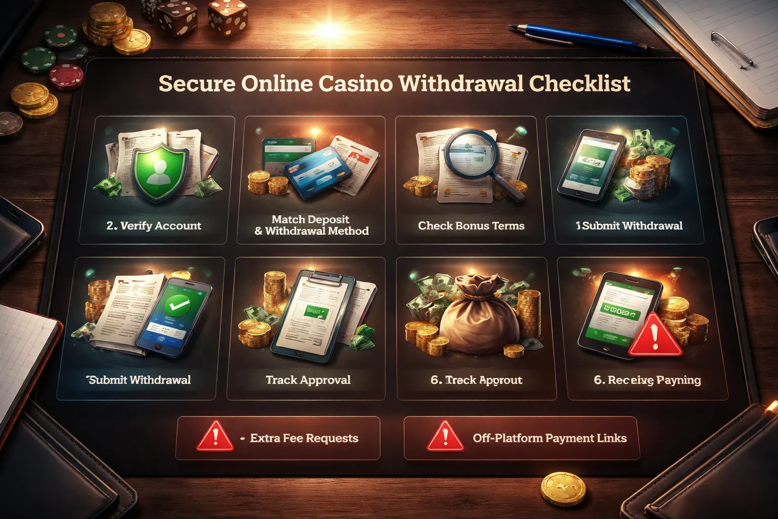 Withdraw securely and avoid delays, reversals, or lockups