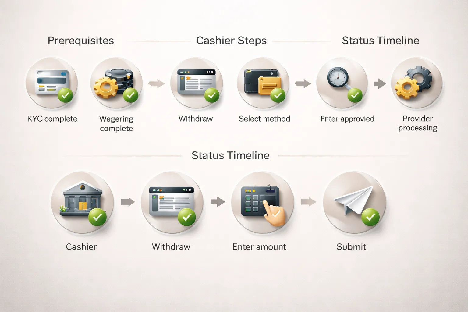Withdrawing Winnings: Requirements, Steps, and Common Issues